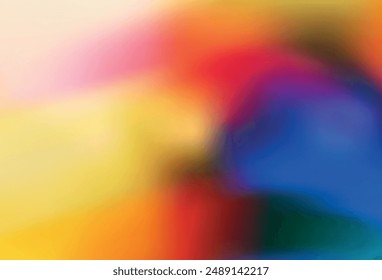 Light Blue, Yellow vector colorful abstract texture. Colorful abstract illustration with gradient. Background for a cell phone.
