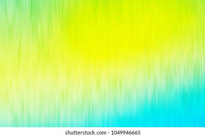 Light Blue, Yellow vector cover with long lines. Glitter abstract illustration with colored sticks. The template can be used as a background.