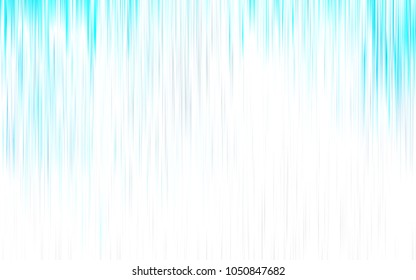 Light Blue, Yellow vector cover with stright stripes. Glitter abstract illustration with colored sticks. Template for your beautiful backgrounds.