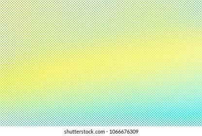 Light Blue, Yellow vector  cover with spots. Abstract illustration with colored bubbles in nature style. The pattern can be used for ads, leaflets of liquid.