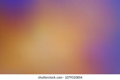 Light Blue, Yellow vector cover with spots. Illustration with set of shining colorful abstract circles. Beautiful design for your business advert.