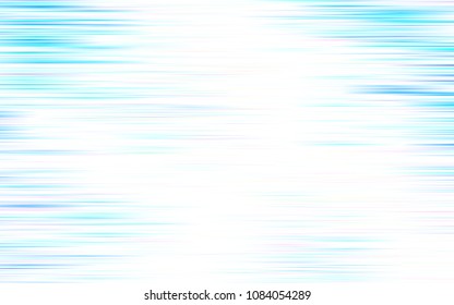 Light Blue, Yellow vector cover with stright stripes. Lines on blurred abstract background with gradient. The pattern for ad, booklets, leaflets.