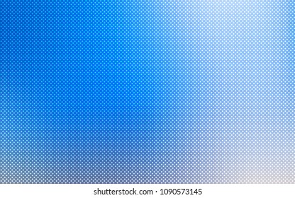 Light Blue, Yellow vector cover with spots. Glitter abstract illustration with blurred drops of rain. Beautiful design for your business advert.