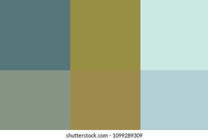 Light Blue, Yellow vector cover with colorful palette. Shining palette with spectrum of colors. Pattern for easy creation of leaflets, banners, booklets.