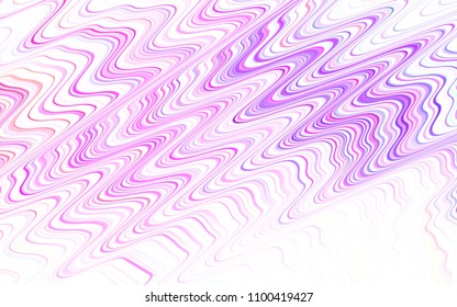 Light Blue, Yellow vector cover with stright stripes. Shining colored illustration with sharp stripes. Template for your beautiful backgrounds.