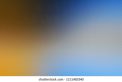 Light Blue, Yellow vector cover with spots. Illustration with set of shining colorful abstract circles. Pattern can be used as texture of wallpapers.