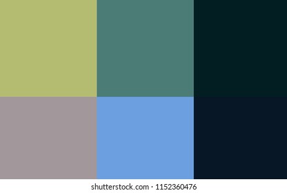 Light Blue, Yellow vector cover with colorful palette. Abstract palette with samples of rainbow colors. Pattern of colors for designers of booklets, leaflets.