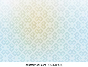 Light Blue, Yellow vector cover in polygonal style. Illustration with set of colorful rectangles. Modern template for your landing page.
