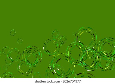 Azul claro, cubierta vectorial amarilla con manchas. Ilustración abstracta moderna con gotas de agua coloridas. Diseño para anuncios comerciales.
