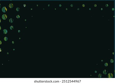 Light blue, yellow vector cover with spots. Beautiful colored illustration with blurred circles in nature style. Pattern for beautiful websites.