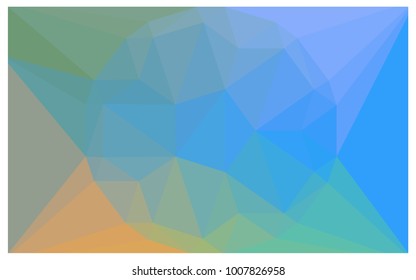 Light Blue, Yellow vector diamond Pattern. Geometric Gemstone sample. Repeating template with a gem in center. Jewelry gems texture for your design. Pattern can be used for background.