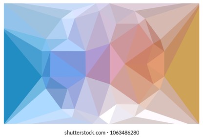 Light Blue, Yellow vector diamond Pattern. Geometric Gemstone sample. Repeating template with a gem in center. Jewelry gems texture for your design. Pattern can be used for background.