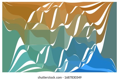 Light Blue, Yellow vector diamond Pattern. Geometric Gemstone sample. Repeating template with a gem in center. Jewelry gems texture for your design. Pattern can be used for background.