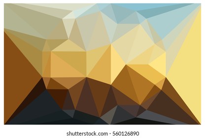 Light Blue Yellow vector diamond Pattern. Geometric Gemstone sample. Repeating template with a gem in center. Jewelry gems texture for your design. Pattern can be used for background.