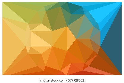 Light Blue, Yellow vector diamond Pattern. Geometric Gemstone sample. Repeating template with a gem in center. Jewelry gems texture for your design. Pattern can be used for background.