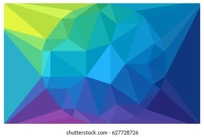Light blue, yellow vector diamond Pattern. Geometric Gemstone sample. Repeating template with a gem in center. Jewelry gems texture for your design. Pattern can be used for background.