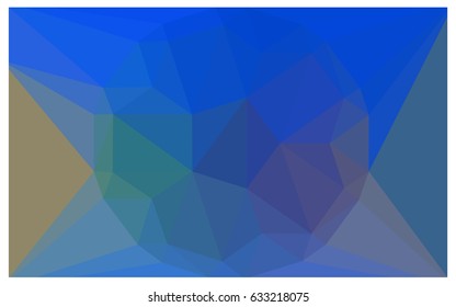 Light Blue, Yellow vector diamond Pattern. Geometric Gemstone sample. Repeating template with a gem in center. Jewelry gems texture for your design. Pattern can be used for background.