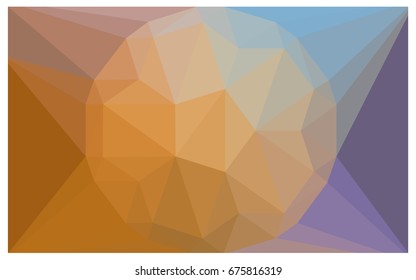 Light Blue, Yellow vector diamond Pattern. Geometric Gemstone sample. Repeating template with a gem in center. Jewelry gems texture for your design. Pattern can be used for background.