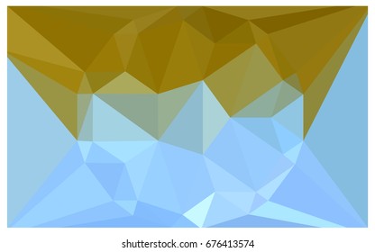 Light Blue, Yellow vector diamond Pattern. Geometric Gemstone sample. Repeating template with a gem in center. Jewelry gems texture for your design. Pattern can be used for background.
