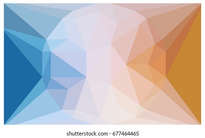 Light Blue, Yellow vector diamond Pattern. Geometric Gemstone sample. Repeating template with a gem in center. Jewelry gems texture for your design. Pattern can be used for background.