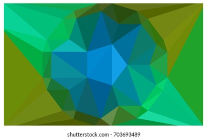 Light Blue, Yellow vector diamond Pattern. Geometric Gemstone sample. Repeating template with a gem in center. Jewelry gems texture for your design. Pattern can be used for background.
