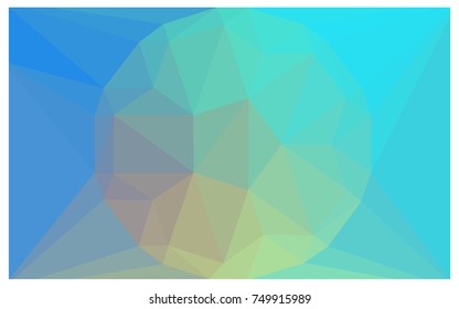Light Blue, Yellow vector diamond Pattern. Geometric Gemstone sample. Repeating template with a gem in center. Jewelry gems texture for your design. Pattern can be used for background.