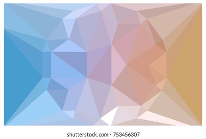 Light Blue, Yellow vector diamond Pattern. Geometric Gemstone sample. Repeating template with a gem in center. Jewelry gems texture for your design. Pattern can be used for background.
