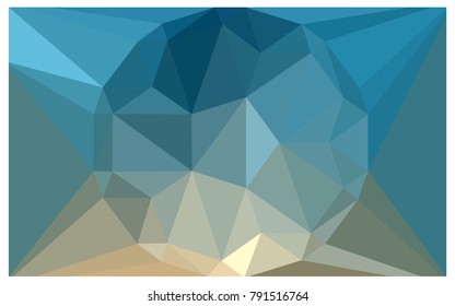 Light Blue, Yellow vector diamond Pattern. Geometric Gemstone sample. Repeating template with a gem in center. Jewelry gems texture for your design. Pattern can be used for background.