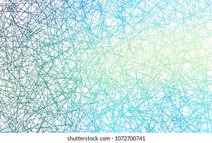 Light Blue, Yellow vector geometric simple minimalistic background, which consist of triangles on white background. Triangular pattern with gradient for your business design. 