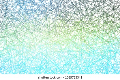 Light Blue, Yellow vector geometric simple minimalistic background, which consist of triangles on white background. Triangular pattern with gradient for your business design. 