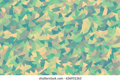 Light Blue, Yellow vector geometric simple minimalistic background, which consist of triangles on white background. Triangular pattern with gradient for your business design. 