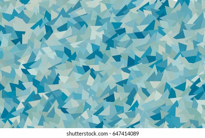 Light Blue, Yellow vector geometric simple minimalistic background, which consist of triangles on white background. Triangular pattern with gradient for your business design. 