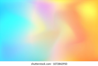Light Blue, Yellow vector glossy abstract backdrop. Shining colored illustration in a brand-new style. The elegant pattern can be used as part of a brand book.