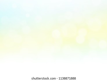 Light Blue, Yellow vector glossy abstract background. Shining colorful illustration in a Brand new style. A new texture for your design.