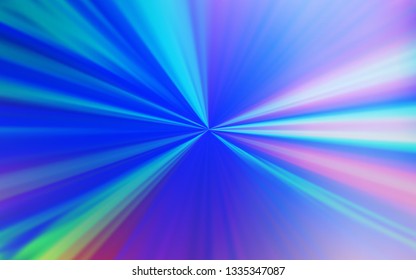 Light Blue, Yellow vector glossy abstract layout. Modern abstract illustration with gradient. New design for your business.