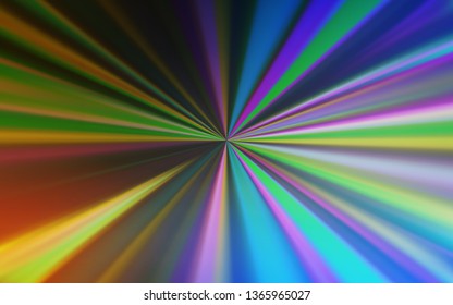 Light Blue, Yellow vector glossy abstract layout. Colorful abstract illustration with gradient. The best blurred design for your business.
