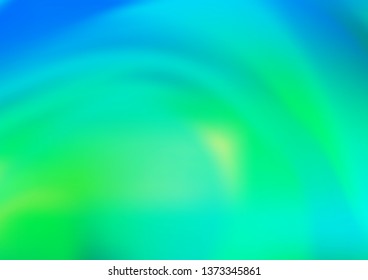 Light Blue, Yellow vector glossy abstract background. Shining colorful illustration in a Brand new style. The template for backgrounds of cell phones.
