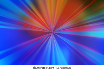 Light Blue, Yellow vector glossy abstract background. A completely new colored illustration in blur style. Background for a cell phone.
