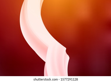 Light Blue, Yellow vector glossy abstract layout. Colorful illustration in abstract style with gradient. New way of your design.