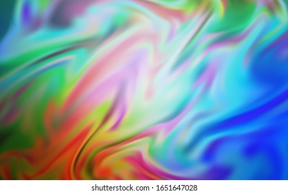 Light Blue, Yellow vector glossy abstract backdrop. An elegant bright illustration with gradient. Background for a cell phone.