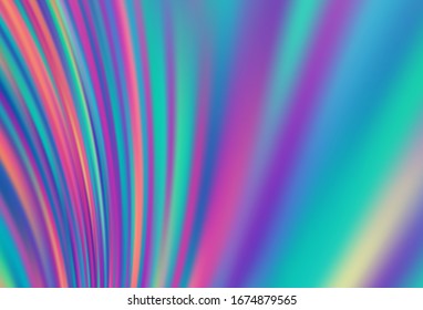 Light Blue, Yellow vector glossy abstract background. An elegant bright illustration with gradient. Blurred design for your web site.