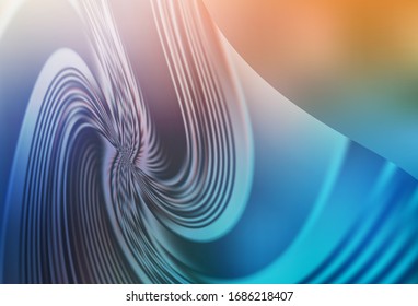 Fondo abstracto brillante de color azul claro, vector amarillo. Una elegante ilustración brillante con gradiente. Fondo para los diseños.