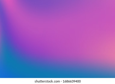 Light Blue, Yellow vector glossy abstract layout. Colorful abstract illustration with gradient. Completely new design for your business.