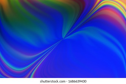 Diseño abstracto brillante vectorial amarillo, azul claro. Una elegante ilustración brillante con gradiente. Nuevo diseño para su negocio.
