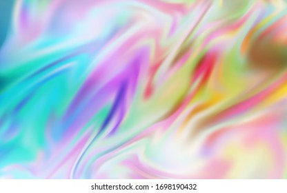 Light Blue, Yellow vector glossy abstract layout. New colored illustration in blur style with gradient. New style design for your brand book.