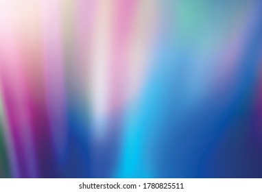 Light Blue, Yellow vector glossy abstract layout. An elegant bright illustration with gradient. The best blurred design for your business.