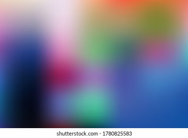 Light Blue, Yellow vector glossy abstract background. Colorful abstract illustration with gradient. New style for your business design.