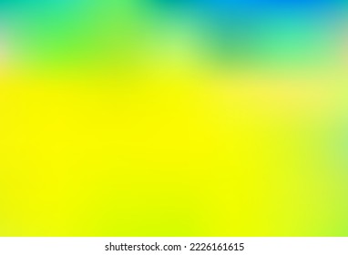 Light Blue, Yellow vector glossy abstract template. Shining colorful illustration in a Brand new style. Sample for your creative designs.