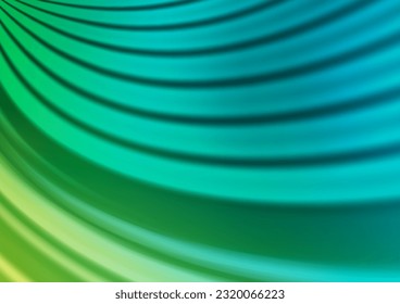 Light Blue, Yellow vector glossy abstract template. Modern geometrical abstract illustration with gradient. Brand new design for your business.