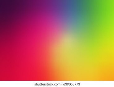 Light Blue, Yellow vector glossy abstract template. Colorful illustration in abstract style with gradient. A new texture for your design.